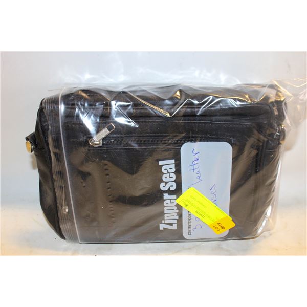 3 NEVER USED GENUINE LEATHER PURSES