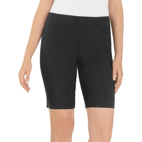 NEW HILARY RADLEY STRETCH BERMUDA SHORTS SZ 6