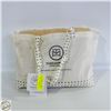 Image 1 : THREADMILL 100% COTTON QUEEN SZ BLANKET SAND COLOR