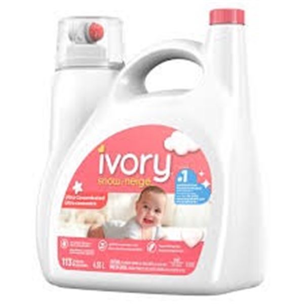 4.55L IVORY SNOW LIQUID BABY DETERGENT
