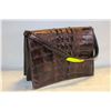 Image 1 : VINTAGE GENUINE ALLIGATOR LADIES PURSE
