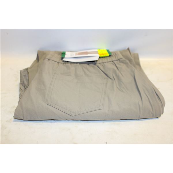 NEW ANSICH KHAKI PANTS WOMEN'S SIZE XL