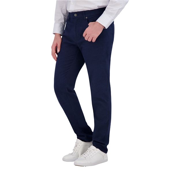 NEW KIRKLAND SIGNATURE MEN'S BRUSHED 5 POCKET PANT