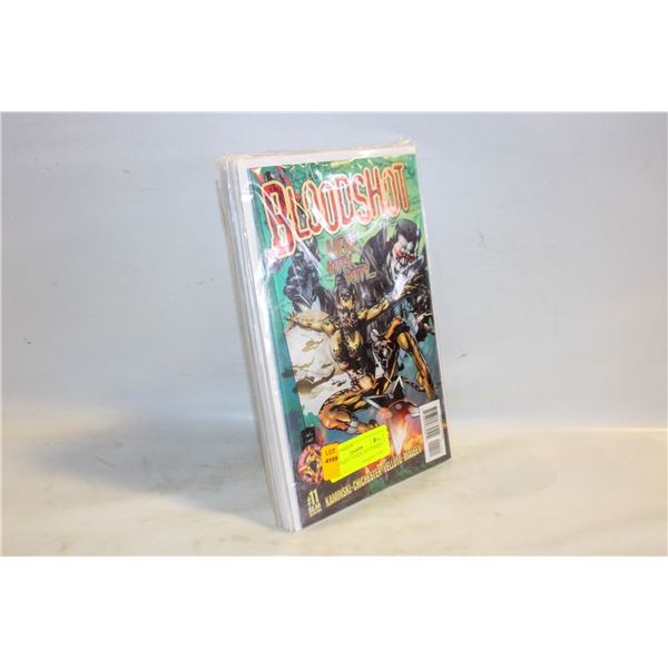 BLOODSHOT – STACK OF 7 COMICS