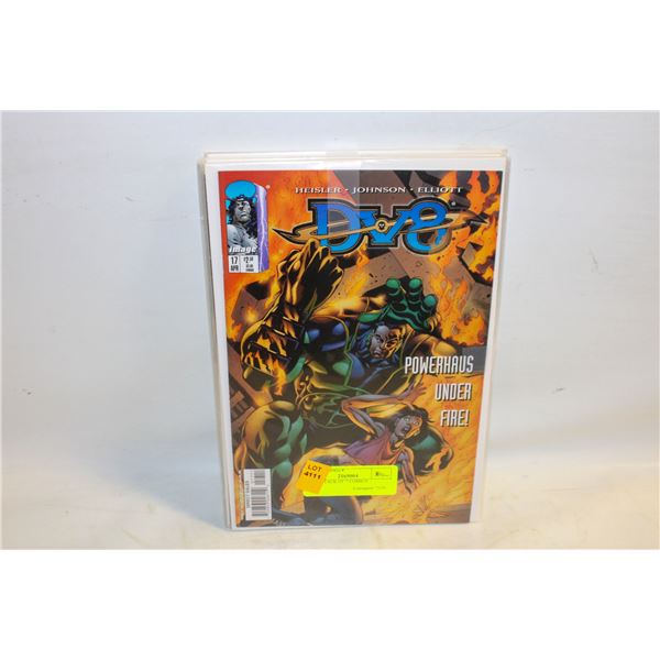 DV8 – STACK OF 7 COMICS