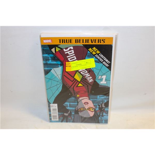 SPIDER WOMAN – STACK OF 6 COMICS