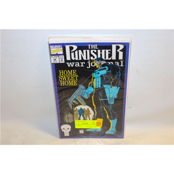 PUNISHER WAR JOURNAL – STACK OF 5 COMICS