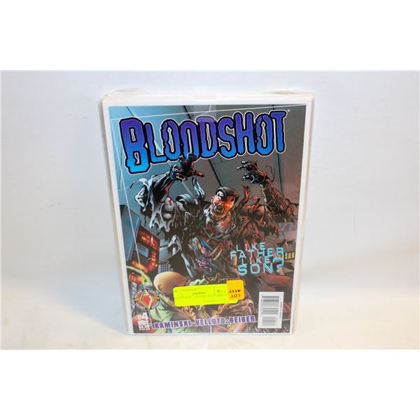 BLOODSHOT – STACK OF 6 COMICS