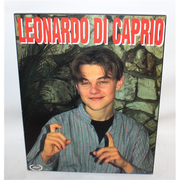RETRO/VINTAGE LEONARDO DICAPRIO POP CULTURE