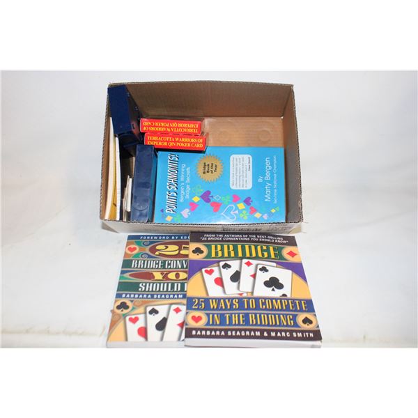 BRIDGE CARD GAME BOOKS & ACCESSORIES