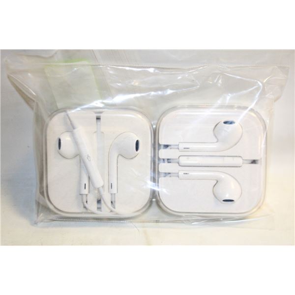 APPLE WIRED EAR BUDS WITH CHARGER
