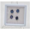 Image 1 : #81-NATURAL BLUE SAPPHIRE GEMSTONES 6.00CT