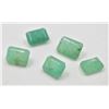 Image 1 : #06-NATURAL GREEN JADEITE GEMSTONES 59.80CT