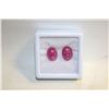 Image 1 : #212-NATURAL RED RUBY GEMSTONES 16.31CT
