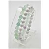 Image 1 : #113-NATURAL MULTI-COLOUR & WHITE TURQUOISE