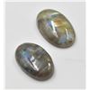 Image 1 : #45-NATURAL LABRADORITE GEMSTONES 86.00CT