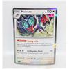 Image 1 : 8)  NOIVERN (128/159) HOLO POKEMON CARD.