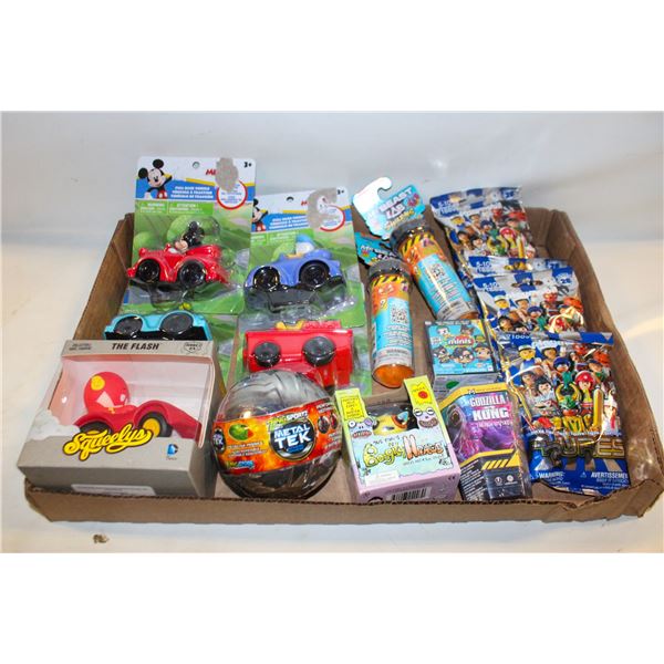 NEW LOT OF MINI EASTER TOY'S