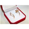 Image 1 : NEW 2PCS/SET RING SET SZ8
