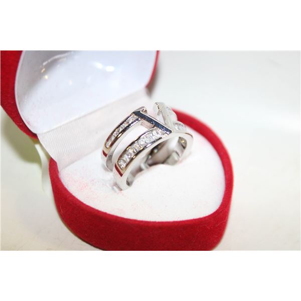 NEW REPLICA VALENTINO GARAVANI OVALETTE METAL AND