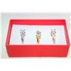 Image 1 : NEW 3PCS/SET RING SET SZ8