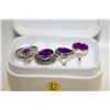 Image 1 : NEW 4PCS/SET RING SET SZ8
