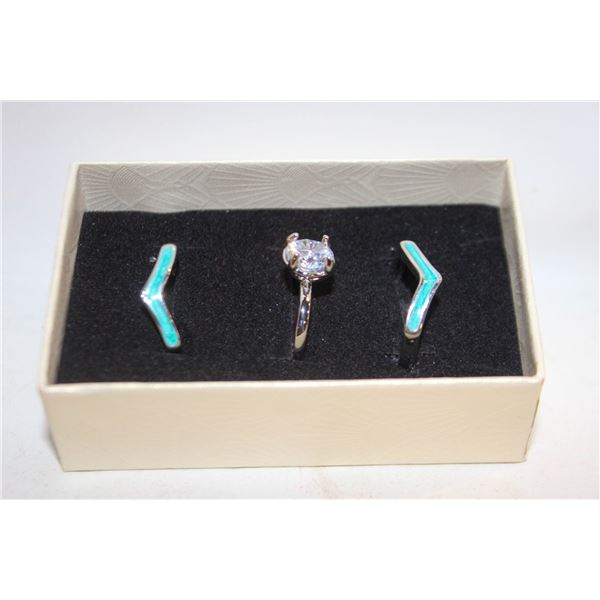 NEW 3PCS/SET RING SET SZ7