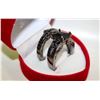 Image 1 : NEW 2PCS/SET RING SET SZ8