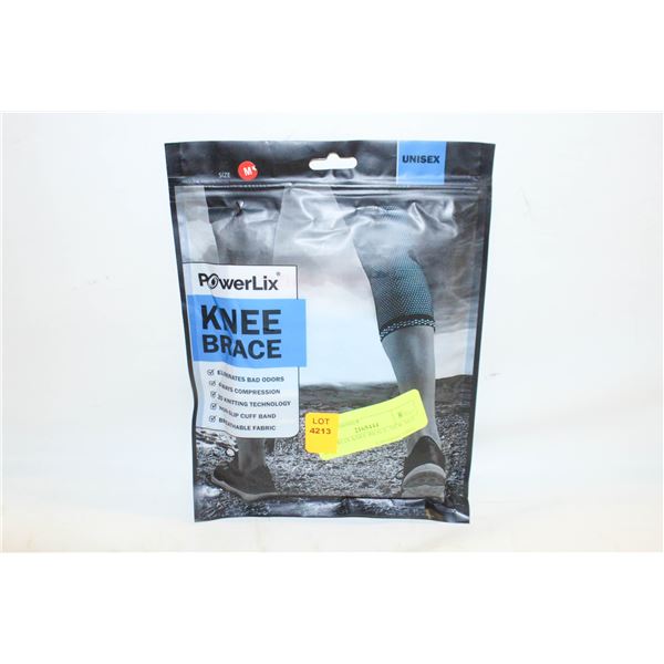 POWERLIX KNEE BRACE, NEW SIZE L