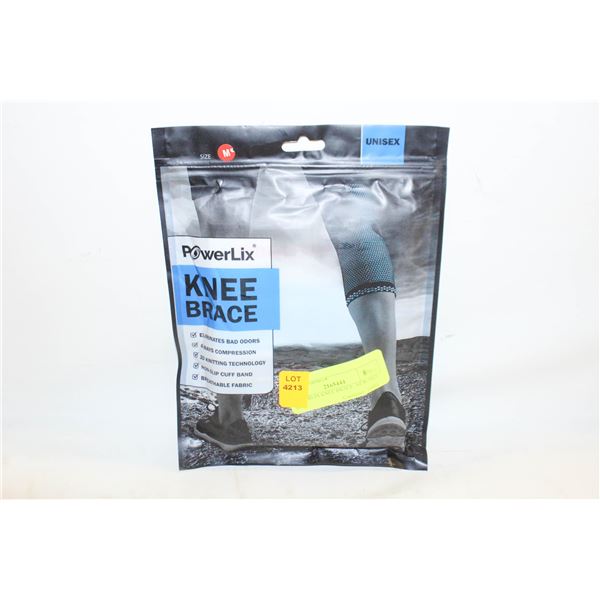 POWERLIX KNEE BRACE, NEW SIZE M