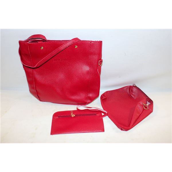 4PCS NEW LIGHT WOMEN’S HANDBAG SET -