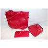 Image 1 : 4PCS NEW LIGHT WOMEN’S HANDBAG SET -