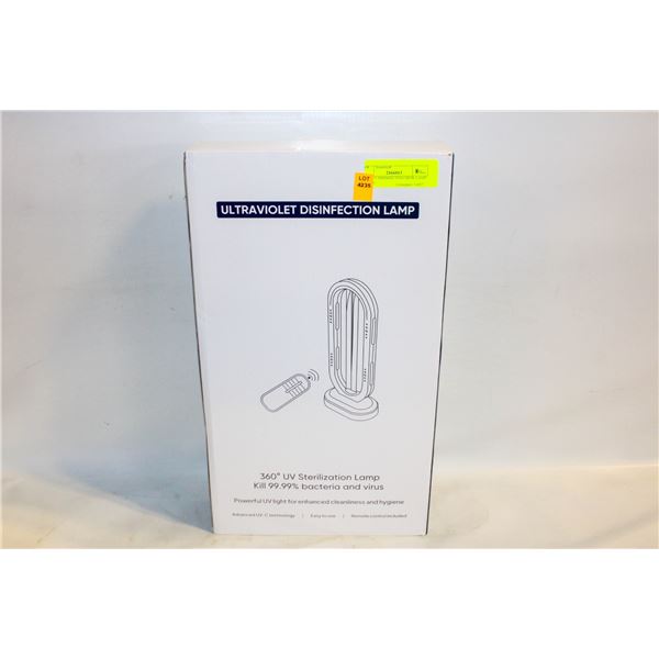 NEW UV DISINFECTING DESK LAMP IN BOX