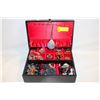 Image 1 : VINTAGE LADY BUXTON JEWELRY BOX