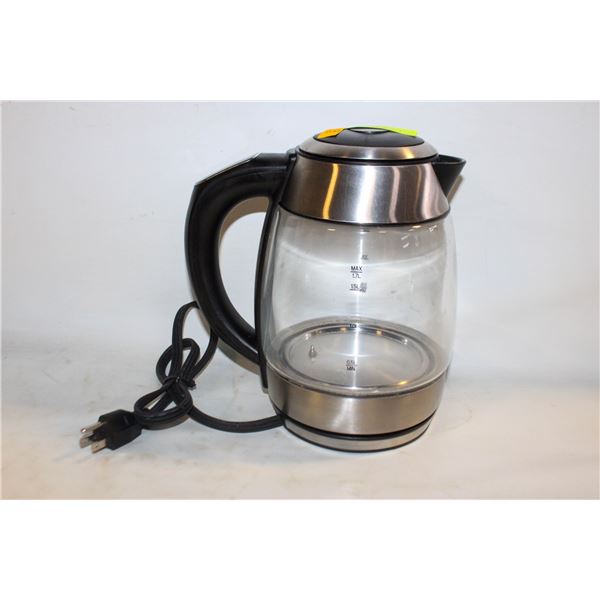 SALTON GLASS KETTLE