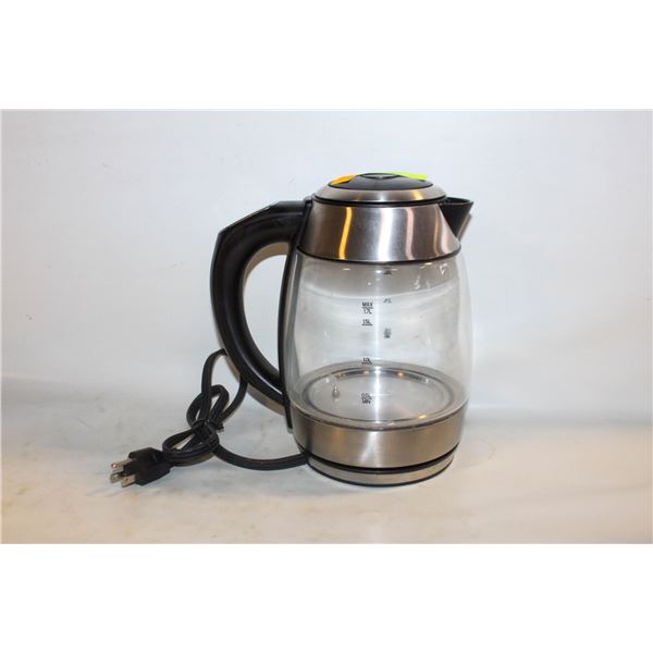 SALTON GLASS KETTLE