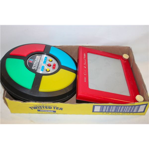 VINTAGE 1980'S MILTON "SIMON" ELECTRONIC