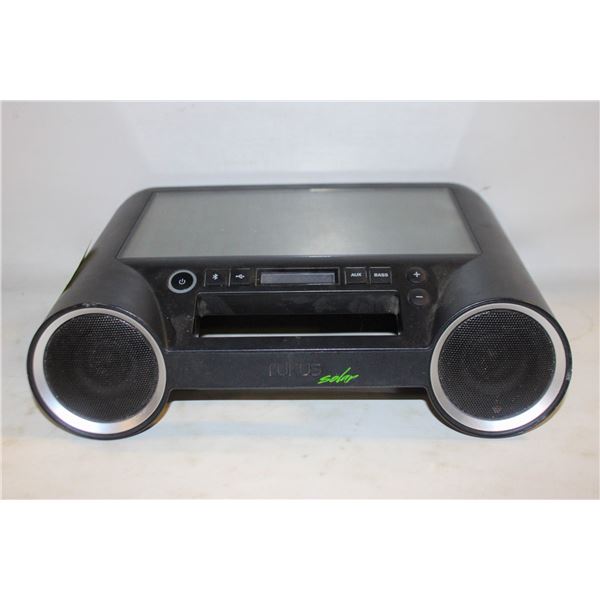 RUKUS SOLAR BLUETOOTH STEREO