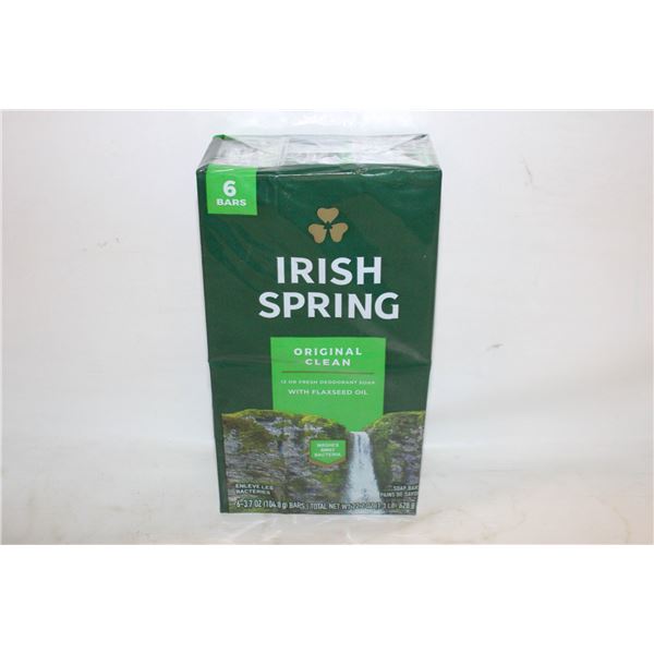 6 PACK IRISH SPRING