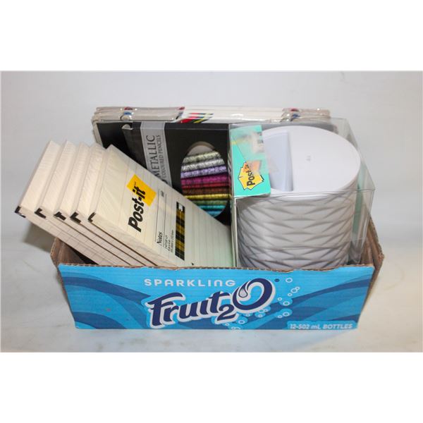 NEW/SEALED ITEMS (X5) POST-IT-NOTES LINED