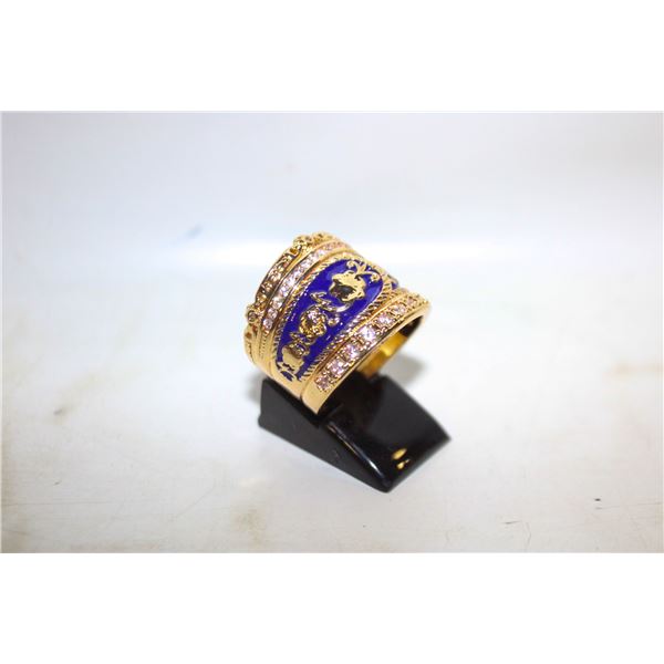 NEW UKRAINIAN STYLE RING SZ8