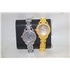 Image 1 : NEW 2PCS WMENS WATCHS SET