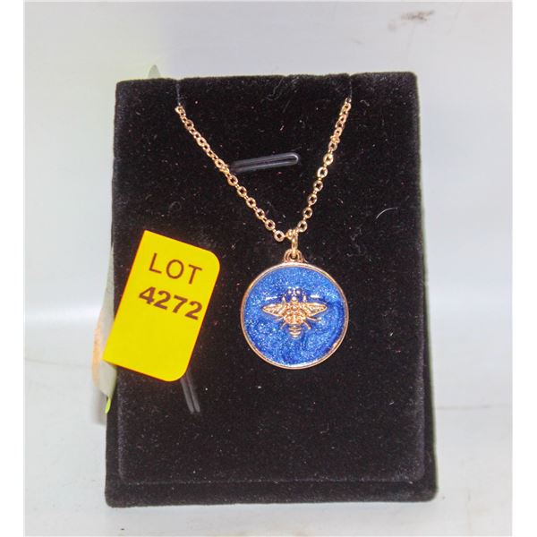 NEW REPLICA DIOR GOLD TONED NECKLACE