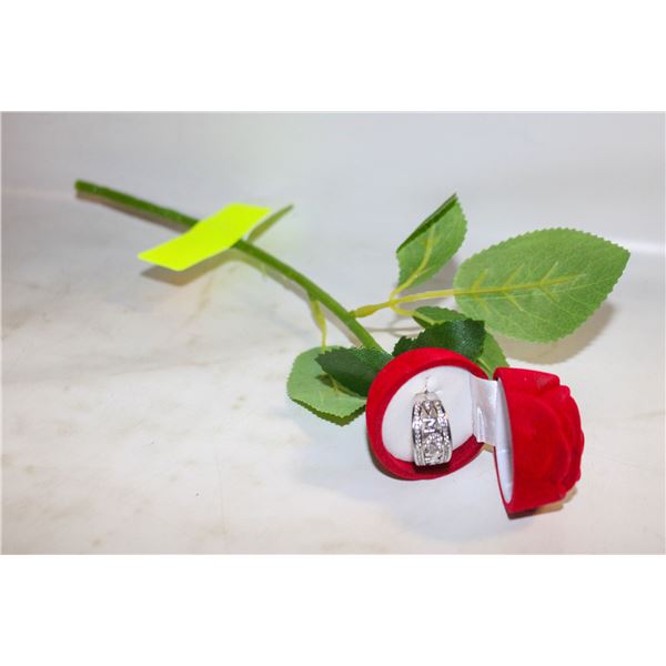 NEW LOVE MOM RING SZ8