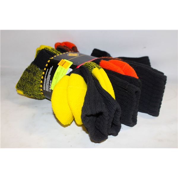 WORKLOAD SOCKS PACK OF FOUR