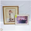 Image 1 : VINTAGE FRAMED ANNE GEDDES PRINT + FRAMED
