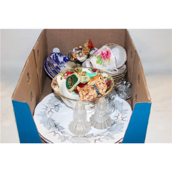 CHINA, HUMMEL, ROYAL ALBERT, PENDELFIN,