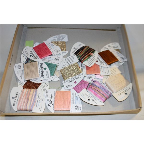 20 THREAD - OVERTURE, FYRE WERKS, SPLENDOR & MORE