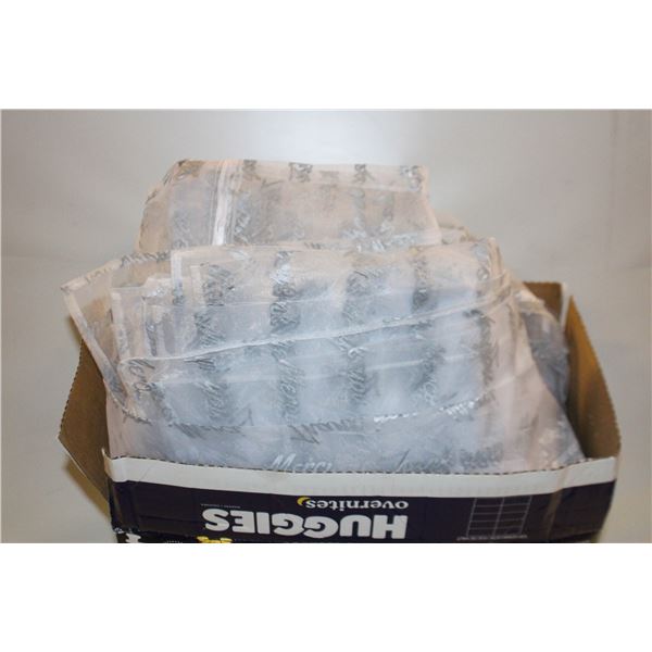 100 THANK YOU ORGANZA BAGS 22"X23"