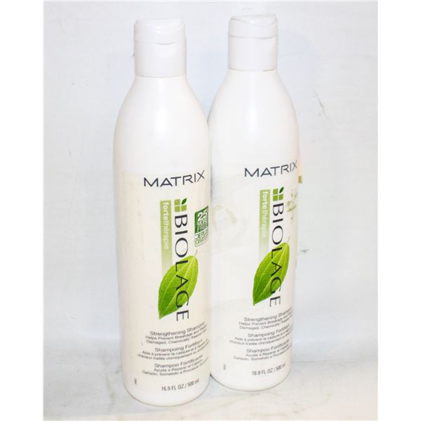 MATRIX BIOLAGE STRENGTHENING SHAMPOO 2X500ML